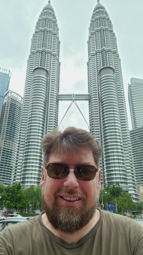 Fintan Mc Kiernan Kuala Lumpur