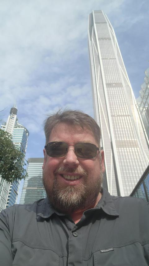 Fintan Mc Kiernan Shenzhen