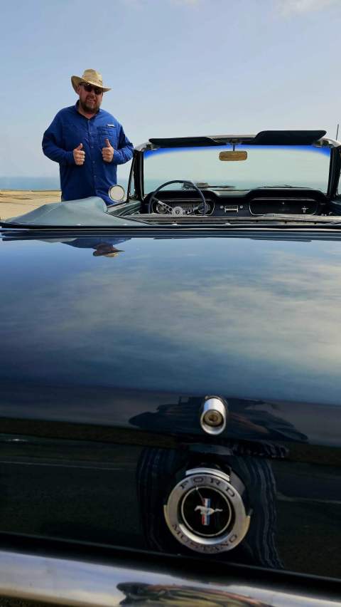 Fintan Mc Kiernan Mustang