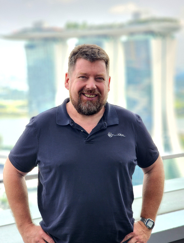 Fintan Mc Kiernan Singapore